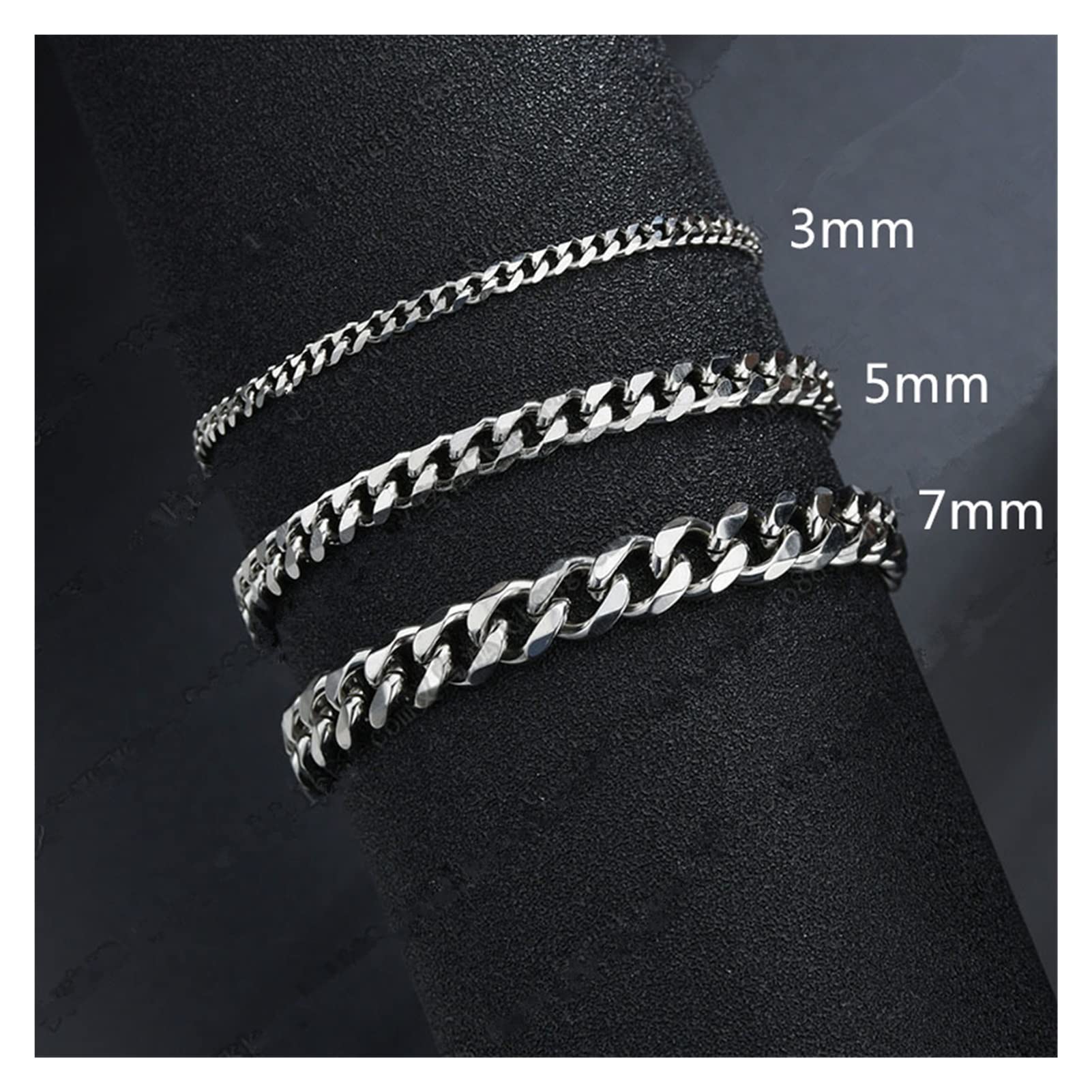 Amazon.com: ZZSRJ Fashion Men's Bracelet Classic Stainless